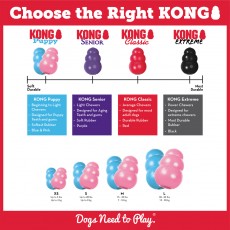 KONG Puppy (Assorted Colours)