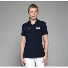Toggi GBR Vilette Womens Polo Shiry (Navy)