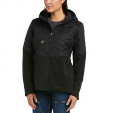 Ariat Women's Rebar Cloud 9 Insulated Jacket (Black)