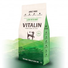 Vitalin Adult Lamb With Mint (12kg)