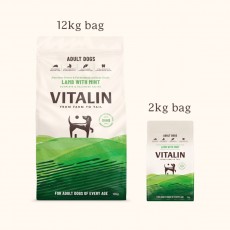 Vitalin Adult Lamb With Mint (12kg)