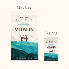 Vitalin Adult Pork With Apple (2kg)