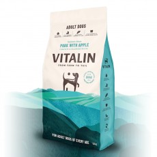 Vitalin Adult Pork With Apple (12kg)