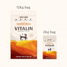 Vitalin Adult Farmhouse Chicken (12kg)