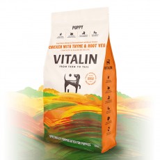 Vitalin Puppy Chicken With Thyme & Root Veg (12kg)