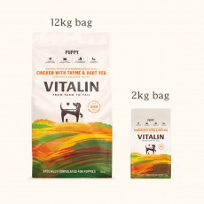 Vitalin Puppy Chicken With Thyme & Root Veg (12kg)