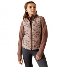 Ariat Youth Bella Insulated Reversible Vest (Scattering Horses)