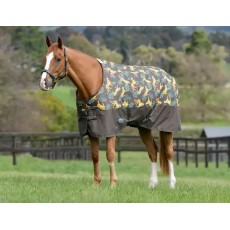 Weatherbeeta Comfitec Tyro Standard Neck 200g Mediumweight Turnout (Jungle Print)