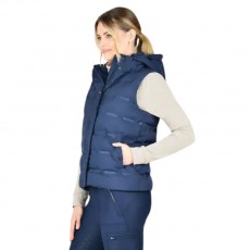 Weatherbeeta Hapur Heat Seal Quilted Vest (Navy Iris)