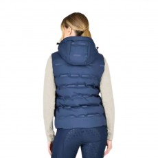 Weatherbeeta Hapur Heat Seal Quilted Vest (Navy Iris)