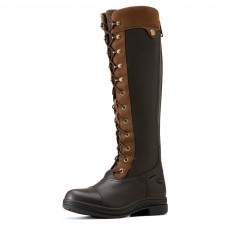 *OUTLET* Ariat Women's Coniston Pro Waterproof Insulated Boots (Ebony)