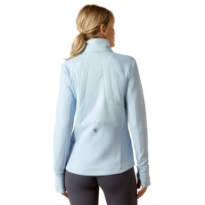 Ariat Women's Venture 1/2 Zip Sweatshirt (Cerulean)