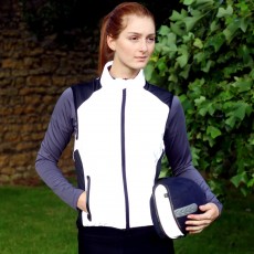 Silva Flash Reflective Gilet by Hy Equestrian