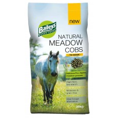 Baileys Natural Meadow Cobs (20kg)