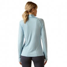 Ariat Womens Venture Long Sleeve Baselayer (Cerulean)