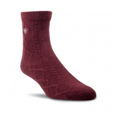 Ariat Adult Countryside Mid Socks (Tawny Port)