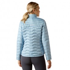 Ariat Women's Ideal Down Jacket (Cerulean)