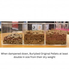 Burly Bed Original Pellets