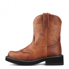 Ariat Women's Fatbaby Saddle Western Boot (Russet Rebel)