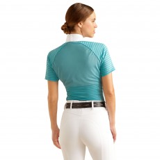 Ariat Women's Aptos Vent Show Shirt (Brittany Blue)