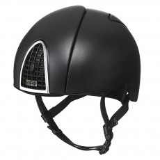 KEP Cromo Jockey XC Helmet (Black)