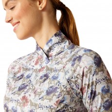 Ariat Women's Lowell Wrap Baselayer (Equine Floral)