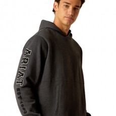 Ariat Men's Rabere Hoodie (Charcoal)