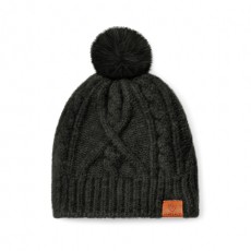 Ariat Entwine Beanie (Black Heather)