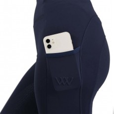 Woof Wear Original Riding Tights - Full Seat (Stone)