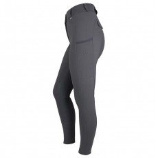 Woof Wear Hybrid Riding Tights - Full Seat (Slate)