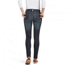 Ariat Womens R.E.A.L. Mid Rise Stretch Outseam Ella Skinny Jean (Celestial)