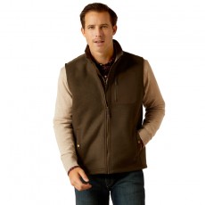 Ariat Mens Millbrae Vest (Earth)