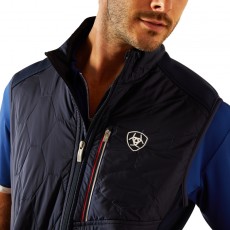 Ariat Mens Fusion Insulated Vest (Team Navy)