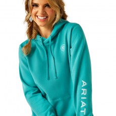 Ariat Womens Logo 2.0 Hoodie (Latigo Bay)