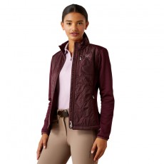 Ariat Womens Fusion Insulated Jacket (Malbec)