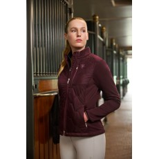 Ariat Womens Fusion Insulated Jacket (Malbec)