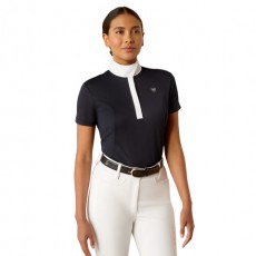 Ariat Womens Aptos Show Shirt (Show Navy)