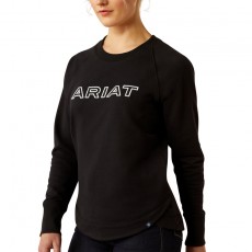 Ariat Womens Benicia T Sweatshirt (Black)