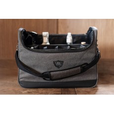 Woof Wear Grooming Bag (Black/Grey)