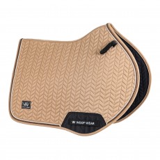Woof Wear Herringbone Close Contact Saddle Pad (Caramel) Woof Wear Herringbone Close Contact Saddle Pad (Caramel)