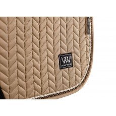 Woof Wear Herringbone Close Contact Saddle Pad (Caramel) Woof Wear Herringbone Close Contact Saddle Pad (Caramel)