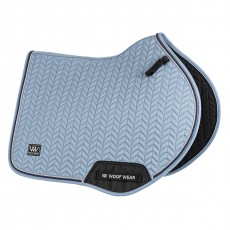 Woof Wear Herringbone Close Contact Saddle Pad (Steel Blue) Woof Wear Herringbone Close Contact Saddle Pad (Steel Blue)