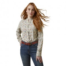 Ariat Womens Clarion Blouse (Bird Print) Ariat Womens Clarion Blouse (Bird Print)