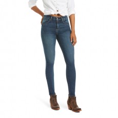 *OUTLET* Ariat Womens Premium High Rise Skinny Jeans (Ocean Blue) *OUTLET* Ariat Womens Premium High Rise Skinny Jeans (Ocean Blue)