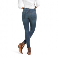 *OUTLET* Ariat Womens Premium High Rise Skinny Jeans (Ocean Blue) *OUTLET* Ariat Womens Premium High Rise Skinny Jeans (Ocean Blue)