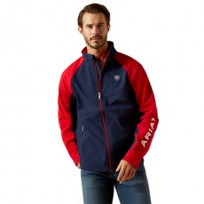 Ariat Men's Team EQ Jacket (Navy/Red) Ariat Men's Team EQ Jacket (Navy/Red)