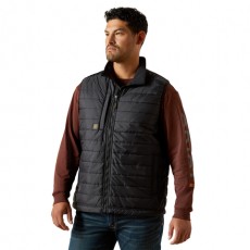 Ariat Men's Rebar Cordura Ripstop Lightweight Insulated Gilet (Black) Ariat Men's Rebar Cordura Ripstop Lightweight Insulated Gilet (Black)