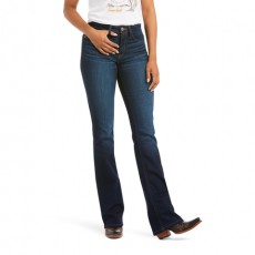 Ariat Women's R.E.A.L High Rise Ballary Boot Cut Jean (Pennsylvania) Ariat Women's R.E.A.L High Rise Ballary Boot Cut Jean (Pennsylvania)