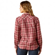 Ariat Women's Billie Jean Western Shirt (Sunkissed Plaid) Ariat Women's Billie Jean Western Shirt (Sunkissed Plaid)