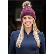 Woof Wear Cable Beanie (Plum) Woof Wear Cable Beanie (Plum)